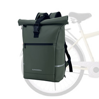 Sac à dos de transport étanche de haute qualité pour vélo, sacoche de selle arrière pour vélo