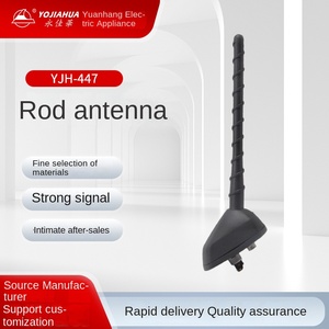 <span class=keywords><strong>Antenne</strong></span> de <span class=keywords><strong>radio</strong></span> de voiture YJH-447, <span class=keywords><strong>adaptateur</strong></span> à vis M5, interface de réception AM/FM, signal puissant - Product Image 2