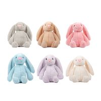 Vente en gros de 30cm de peluche lapin mignon animal pour les vacances de Pâques