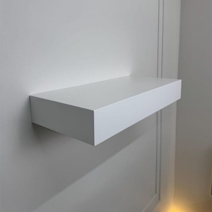 Estante de Pared de Madera Moderno, Impermeable y Personalizado con Cerradura RFID NFC, Cajón de Almacenamiento Oculto y Estante Secreto de Seguridad - Product Image 6