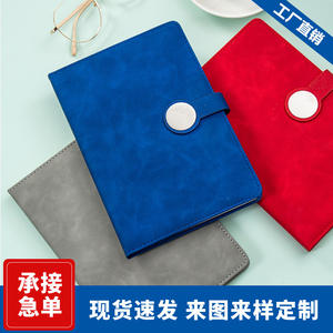 สมุดบันทึกธุรกิจ Hjd ปกหนัง PU กระดาษ 80 กรัม เย็บด้าย ปิดผนึกอย่างดี เหมาะสำหรับการประชุมสำนักงาน บันทึกการประชุม ของขวัญวันครู - Product Image 4