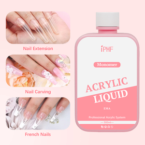Monómero Acrílico <span class=keywords><strong>para</strong></span> <span class=keywords><strong>Uñas</strong></span> EMA <span class=keywords><strong>de</strong></span> Alta Calidad, 120ml 500ml, No Amarillea, No se Agrieta - Product Image 3