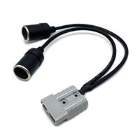 Batterie kasten buchse 50A Mit Zigaretten steckdose Kabel 30cm