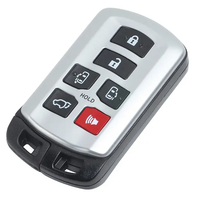 CN007211 314.3MHz 271451-5691 FCC ID HYQ14ADR 열쇠가없는 항목 6 버튼 원격 키 도요타 시에나 2011-2019