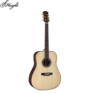 กีตาร์กึ่งโปร่งเสียงดีที่สุด เกรด A กีตาร์เรโซเนเตอร์อะคูสติก - Product Image 4