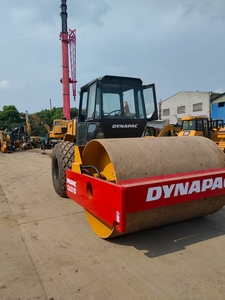 Long-Lasting Performance Extended Endurance Commercial Complex Earthwork 10 Ton DYNAPAC CA251D <b>Used</b> <b>Road</b> <b>Roller</b> - Product Image 3