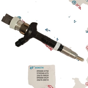 Injecteur Common Rail d'origine 095000-0750 9709500-075 23670-30020 095000-0529 23670-30010 - Product Image 1