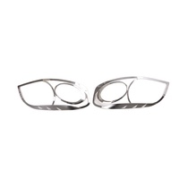 Accessoires extérieurs de voiture WZXD Kit carrosserie Cache de feu arrière pour Chevrolet Aveo 2006