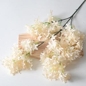 KEWEI 1530 Proveedor Premium de Flores Artificiales de Lila, Pétalos Densos de Seda, Decoración para el Hogar y Eventos - Product Image 6