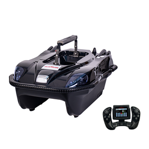 Bateau de pêche à la carpe <span class=keywords><strong>Boatman</strong></span> <span class=keywords><strong>Leader</strong></span> <span class=keywords><strong>Pro</strong></span> avec alimentation par ligne droite / système de maintien de trajectoire et télécommande - Product Image 3