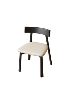 Silla y Taburete de Comedor de Madera Maciza de Estilo Europeo Moderno Dream House con Funda Extraíble para Uso en <span class=keywords><strong>el</strong></span> Hogar o Hotel - Product Image 6