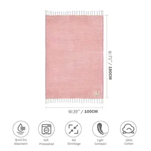 Toallas de <span class=keywords><strong>Playa</strong></span> Extra Grandes Personalizadas, Prelavadas, Elegantes y de Secado Rápido para Piscina y Viajes para Adultos, <span class=keywords><strong>Toalla</strong></span> de Piscina con Logotipo Bordado - Product Image 1