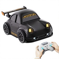 Voiture RC de drift intelligente avec fonction Suivi Automatique, Échelle 1/24, 2.4G, 4x4, Électrique, en Plastique, Jouet de Bureau Haute Vitesse pour Intérieur, Retour Automatique, Cadeau pour Enfants de 14 ans et plus