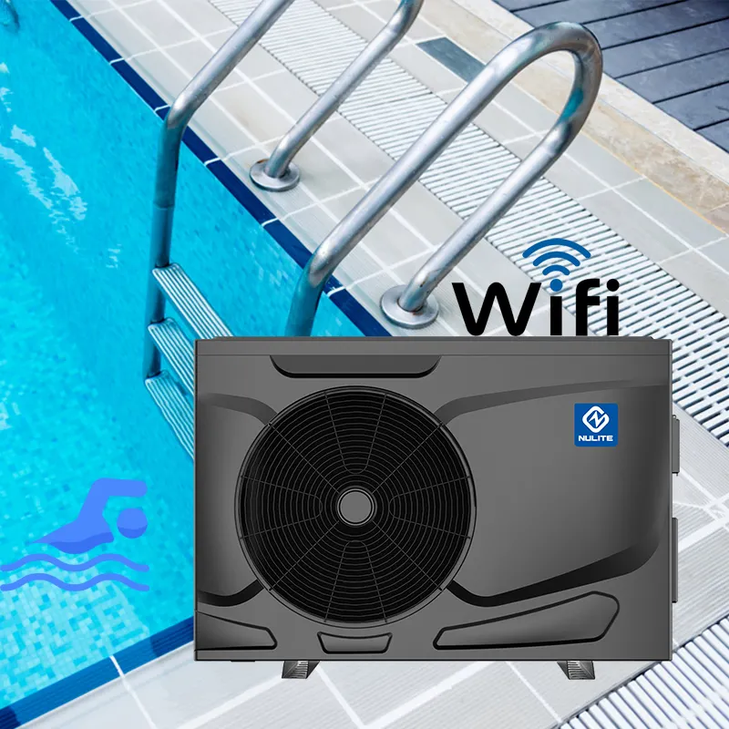 10kw China Hersteller Home Spa Heizung Wärmepumpe Pool Schwimmbad Warmwasser bereiter Wärmepumpe R32