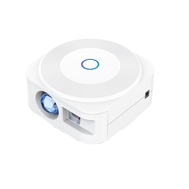 Smart Star Projector Lamp Dual Mode Galaxy Nebula Ocean Wave Projection Tuya WiFi Night Light Built-in Music Player