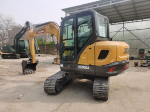 Xuzhou <span class=keywords><strong>XE60</strong></span> Nueva excavadora de 6 toneladas XE60GA, XE60DA en stock - Product Image 3