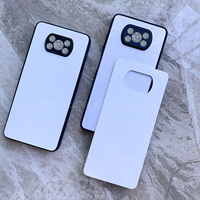 Funda de Teléfono Sublimable de Alta Calidad, Fundas Sublimables 2D para POCOX3 NFC, Funda de Aluminio al por Mayor