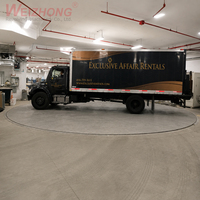 Plateforme tournante antidérapante pour camions de grande capacité, plateforme tournante sur mesure pour camions logistiques