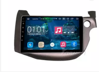 4G Lte 10 pouces Android 10 voiture Dvd lecteur multimédia Radio vidéo Audio stéréo système de navigation pour Honda Fit 2008-2013 RHD
