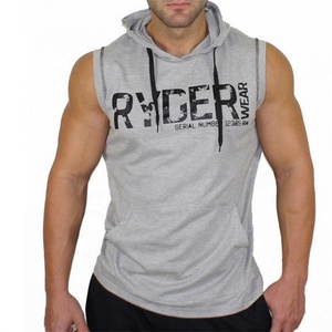 KWO-Débardeur de sport en coton blanc, respirant, drôle, musculation, musculation, spandex, streetwear, Xxl - Product Image 1