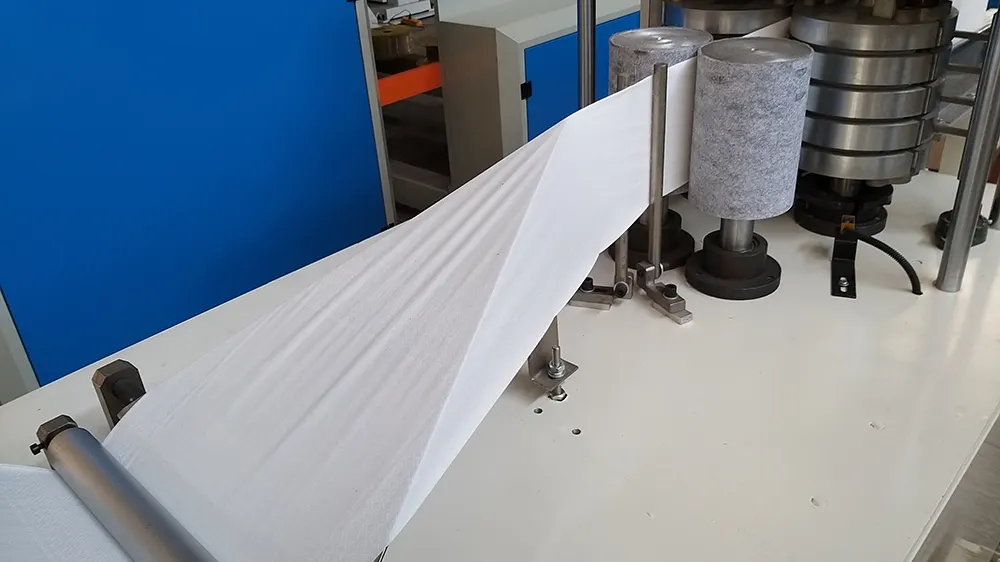 Traitement du papier serviette faisant la machine faite en Chine