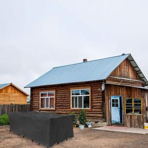 Ngoài Trời Bảng Không Thấm Nước Bìa <span class=keywords><strong>UV</strong></span> Chống L Hình Dạng Không Thấm Nước Sofa Bìa Với Dây Kéo Và Xử Lý Đồ Nội Thất Sofa Bìa - Product Image 4