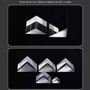 내구성 강화 8mm 10mm 15mm 18mm 20mm 직각 프리즘 45도 광학 유리 직각 프리즘 AL AG 코팅 처리됨 - Product Image 3