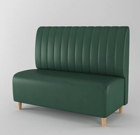 Meubles de salle à manger de luxe modernes, couleur personnalisable, table à manger, chaise, banquette en cuir, canapé de restaurant, café