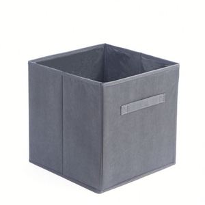 Stackable <b>Fabric</b> <b>Storage</b> Bins Collapsible <b>Fabric</b> <b>Cubes</b> for Clothes Books Toys - Product Image 2