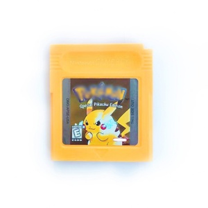 Tarjetas de Juego de Alta Calidad de Fábrica 2020, 7 Tipos de Versiones de Cristal Rojo, Azul, Dorado, Verde, Plateado y Amarillo para Gbc - Product Image 2