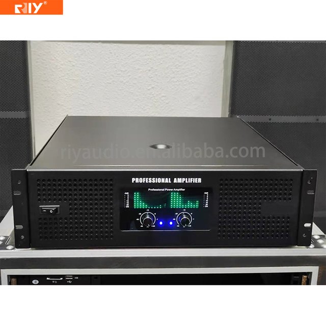 Factory Price BH Series 2 Ch 3U Professional Audio Power Amplifier 2Ch*250-1700W with Copper-clad Aluminum Transformer Dj Audio