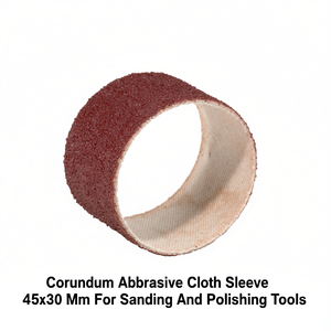 TTAKE Corundum <b>Abrasive</b> Cloth Sleeve 45x30 Mm For Sanding And Polishing <b>Tools</b> - Product Image 2