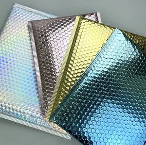 Custom Logo Bubble Gewatteerde Cosmetische Bubble Bags Waterdichte Postzakken Verzending Tassen Voor E-Commerce - Product Image 2