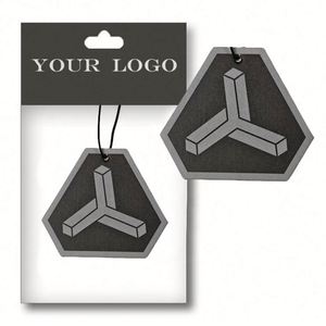 Muestras Gratis, Ambientador de Papel para Auto con Logotipo Personalizado, Todas las Fragancias - Product Image 6