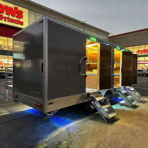 Baño Portátil Prefabricado con Ducha y Acceso para Sillas de Ruedas para Uso en Exteriores en Campamentos y Eventos - Product Image 4