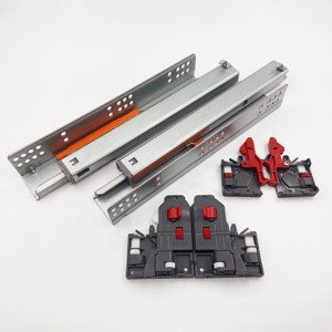 Giá Rẻ Giá Biểu Tượng Tùy Chỉnh Ngăn Kéo <span class=keywords><strong>Slide</strong></span> Kính Thiên Văn Đẩy Để Mở Mở Rộng Ngăn Kéo Runner Undermount Ngăn Kéo Trượt - Product Image 1