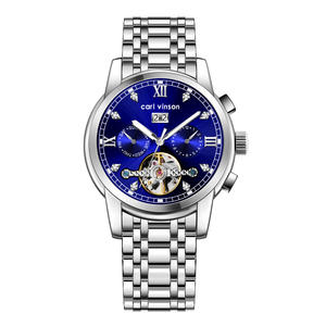 Men's Quartz Watch <b>Waterproof</b> Luminous Multifunctional <b>Wristwatch</b> Stylish and High-End Men's Watch - Product Image 1