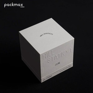 Cartón kraft reciclado con relieve y logotipo personalizado para empaques de cosméticos ecológicos - Product Image 3