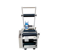 DM-MT50Y semi-automatique Machine à étiqueter les bouteilles de vin Machine à étiqueter les bouteilles