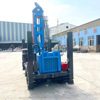 Machine de forage d'eau de qualité supérieure 200m pour eaux souterraines, prix direct fabricant, meilleur prix, équipement de forage de puits d'eau