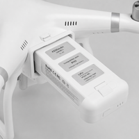 Batería Phantom 3 de 4500 mAh y 15.2 V, Batería de Vuelo Inteligente para la Serie DJI Phantom 3, LiPo 4S de 68.4 Wh, 23 Minutos de Tiempo de Vuelo