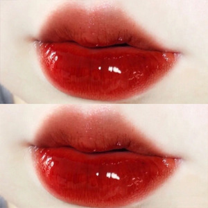 DAIMANPU 6 Farben Lippen glasur Matt Langlebig Feuchtigkeit spendend Lip gloss <span class=keywords><strong>Glitter</strong></span> Gefärbt Flüssiger Lippenstift Rote Lippen Tönung