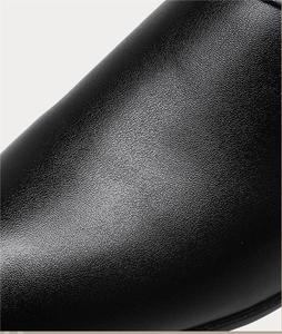 Деловая Мужская обувь дышащая и легкая искусственная мягкая подошвы противоскользящая Удобная формальная повседневная Свадебная обувь с острым носком - Product Image 6