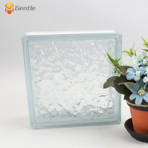 Bloques <span class=keywords><strong>de</strong></span> cristal cuadrados para pared, luz <span class=keywords><strong>de</strong></span> alta calidad, sombra <span class=keywords><strong>de</strong></span> hielo, cristal transparente - Product Image 4
