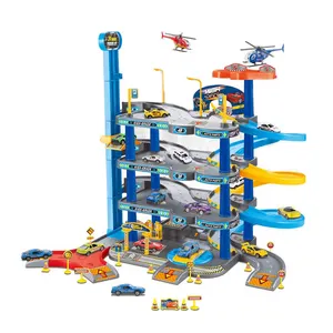 Il <span class=keywords><strong>garage</strong></span> orbitale più popolare monta il giocattolo dell'automobile del parcheggio dell'automobile della pista - Product Image 1