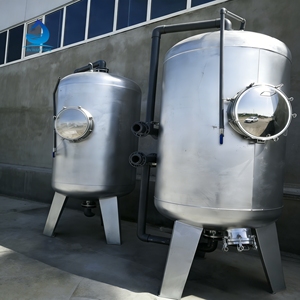 Filtros de Cartucho para Tratamiento de Agua de Pozo Cruda para Uso Doméstico y Producción de Agua en Bolsas o Sobres - Product Image 5