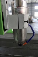 Grabado 3D 1325 CNC Router 4Axis DSP 6060/6090/6012/9012/9015/4 ejes CNC Router 3 cabezales para pequeño Motor de madera Gear PLC