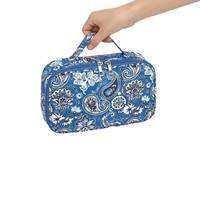 Sac de rangement Mahjong en forme de noix de cajou, personnalisé, transfrontalier, très populaire, grande capacité, multifonctionnel, sac à main portable, trousse de toilette de voyage