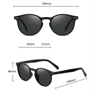 <span class=keywords><strong>Occhiali</strong></span> <span class=keywords><strong>da</strong></span> <span class=keywords><strong>Sole</strong></span> di Lusso Personalizzati <span class=keywords><strong>Vintage</strong></span> Retrò in Tr90 2026 <span class=keywords><strong>Occhiali</strong></span> di Alta Qualità <span class=keywords><strong>Rotondi</strong></span> <span class=keywords><strong>da</strong></span> Uomo - Product Image 5