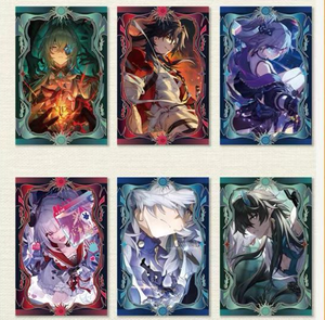XingJi Creative and Honkai Star Rail Board Game <strong>Cards</strong> <strong>Racing</strong> Across the Starry Wilds Coolectible <strong>Cards</strong> Hobbies Gifts - Product Image 6